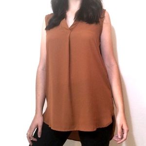 H&M | Rust Tunic